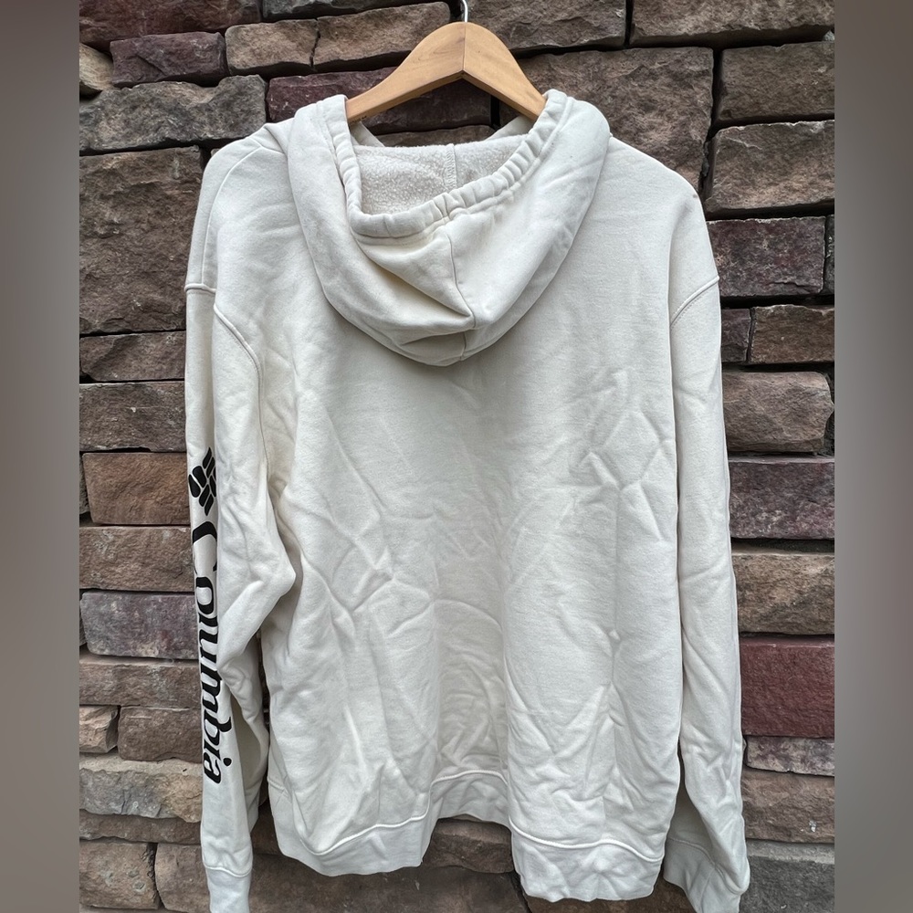 Columbia; tan hoodie - Picture 2 of 3